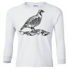 Ultra Cotton® Youth Long Sleeve T-Shirt. Thumbnail