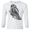 Ultra Cotton® Youth Long Sleeve T-Shirt. Thumbnail