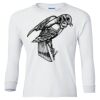Ultra Cotton® Youth Long Sleeve T-Shirt. Thumbnail