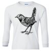 Ultra Cotton® Youth Long Sleeve T-Shirt. Thumbnail