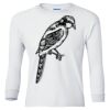 Ultra Cotton® Youth Long Sleeve T-Shirt. Thumbnail