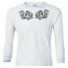 Ultra Cotton® Youth Long Sleeve T-Shirt. Thumbnail