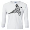 Ultra Cotton® Youth Long Sleeve T-Shirt. Thumbnail