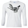 Ultra Cotton® Youth Long Sleeve T-Shirt. Thumbnail