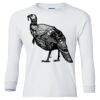 Ultra Cotton® Youth Long Sleeve T-Shirt. Thumbnail