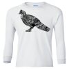 Ultra Cotton® Youth Long Sleeve T-Shirt. Thumbnail