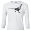 Ultra Cotton® Youth Long Sleeve T-Shirt. Thumbnail