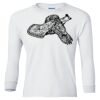 Ultra Cotton® Youth Long Sleeve T-Shirt. Thumbnail