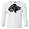 Ultra Cotton® Youth Long Sleeve T-Shirt. Thumbnail