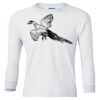 Ultra Cotton® Youth Long Sleeve T-Shirt. Thumbnail