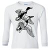 Ultra Cotton® Youth Long Sleeve T-Shirt. Thumbnail