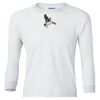 Ultra Cotton® Youth Long Sleeve T-Shirt. Thumbnail
