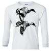 Ultra Cotton® Youth Long Sleeve T-Shirt. Thumbnail