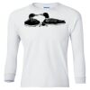 Ultra Cotton® Youth Long Sleeve T-Shirt. Thumbnail