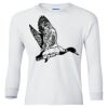 Ultra Cotton® Youth Long Sleeve T-Shirt. Thumbnail