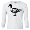 Ultra Cotton® Youth Long Sleeve T-Shirt. Thumbnail