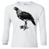Ultra Cotton® Youth Long Sleeve T-Shirt. Thumbnail