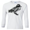 Ultra Cotton® Youth Long Sleeve T-Shirt. Thumbnail