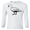 Ultra Cotton® Youth Long Sleeve T-Shirt. Thumbnail