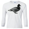 Ultra Cotton® Youth Long Sleeve T-Shirt. Thumbnail
