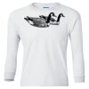 Ultra Cotton® Youth Long Sleeve T-Shirt. Thumbnail