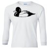 Ultra Cotton® Youth Long Sleeve T-Shirt. Thumbnail