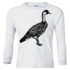 Ultra Cotton® Youth Long Sleeve T-Shirt. Thumbnail