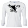 Ultra Cotton® Youth Long Sleeve T-Shirt. Thumbnail