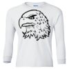 Ultra Cotton® Youth Long Sleeve T-Shirt. Thumbnail