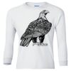 Ultra Cotton® Youth Long Sleeve T-Shirt. Thumbnail