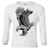 Ultra Cotton® Youth Long Sleeve T-Shirt. Thumbnail