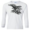 Ultra Cotton® Youth Long Sleeve T-Shirt. Thumbnail
