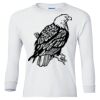 Ultra Cotton® Youth Long Sleeve T-Shirt. Thumbnail