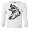 Ultra Cotton® Youth Long Sleeve T-Shirt. Thumbnail
