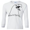 Ultra Cotton® Youth Long Sleeve T-Shirt. Thumbnail