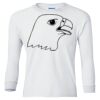 Ultra Cotton® Youth Long Sleeve T-Shirt. Thumbnail