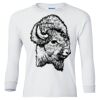 Ultra Cotton® Youth Long Sleeve T-Shirt. Thumbnail
