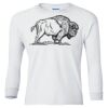 Ultra Cotton® Youth Long Sleeve T-Shirt. Thumbnail