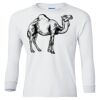 Ultra Cotton® Youth Long Sleeve T-Shirt. Thumbnail