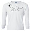 Ultra Cotton® Youth Long Sleeve T-Shirt. Thumbnail