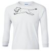 Ultra Cotton® Youth Long Sleeve T-Shirt. Thumbnail
