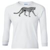 Ultra Cotton® Youth Long Sleeve T-Shirt. Thumbnail