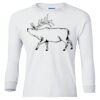 Ultra Cotton® Youth Long Sleeve T-Shirt. Thumbnail