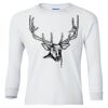 Ultra Cotton® Youth Long Sleeve T-Shirt. Thumbnail