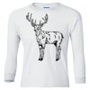 Ultra Cotton® Youth Long Sleeve T-Shirt. Thumbnail