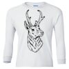 Ultra Cotton® Youth Long Sleeve T-Shirt. Thumbnail