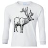 Ultra Cotton® Youth Long Sleeve T-Shirt. Thumbnail