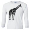 Ultra Cotton® Youth Long Sleeve T-Shirt. Thumbnail