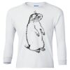Ultra Cotton® Youth Long Sleeve T-Shirt. Thumbnail
