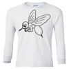 Ultra Cotton® Youth Long Sleeve T-Shirt. Thumbnail